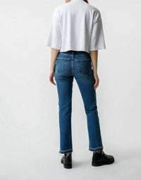 Amo - Bella High Rise Crop Jean