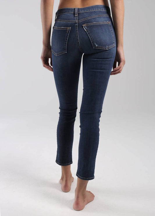 Askk Ny - Mid Rise Skinny Jeans