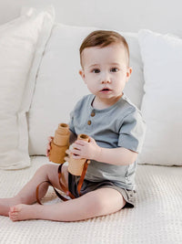 Colored Organics - Reef Henley Boys Shirt