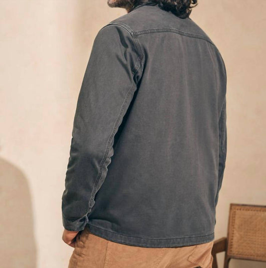 Faherty - Jersey Shirt Jacket