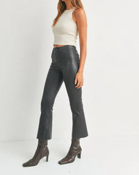 Just Black Denim - High-rise Denim Jeans