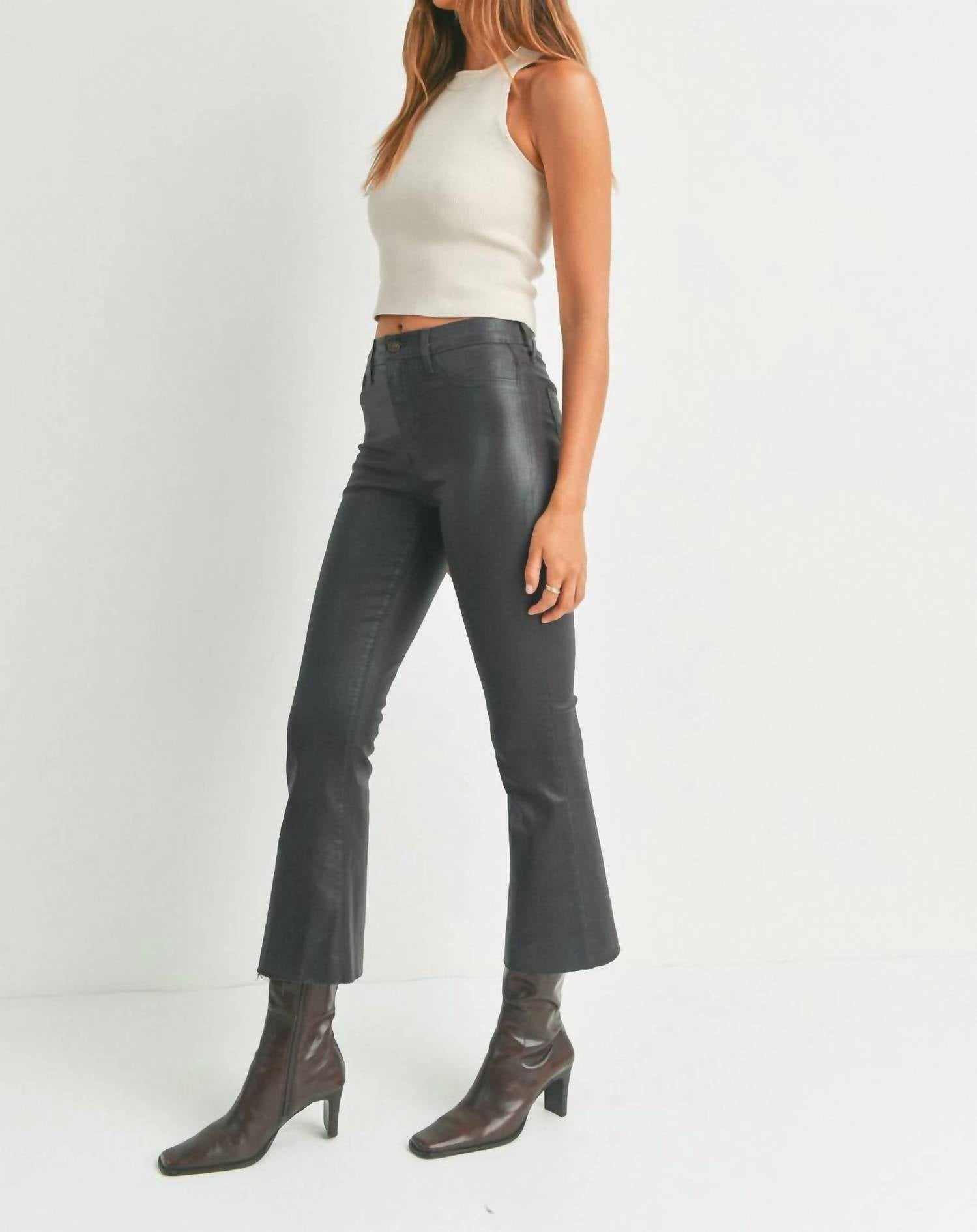 Just Black Denim - High-rise Denim Jeans