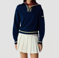 Guest In Residence - Jib Long Sleeve Polo
