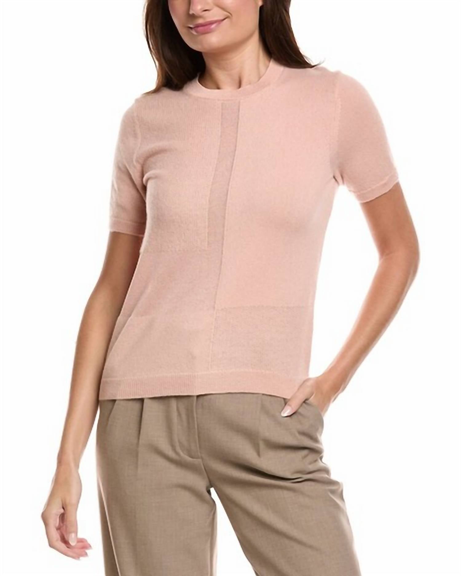 Lafayette 148 - INTARSIA CASHMERE-BLEND SWEATER