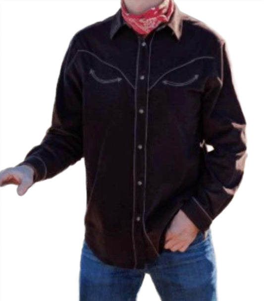 Tasha Polizzi - Durango Corduroy Button Down