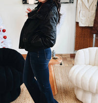 Bluivy - The Break-the-Pattern Leather Jacket