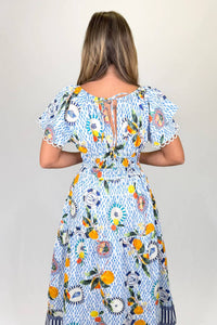 Emily Lovelock - Valentina Print Dress