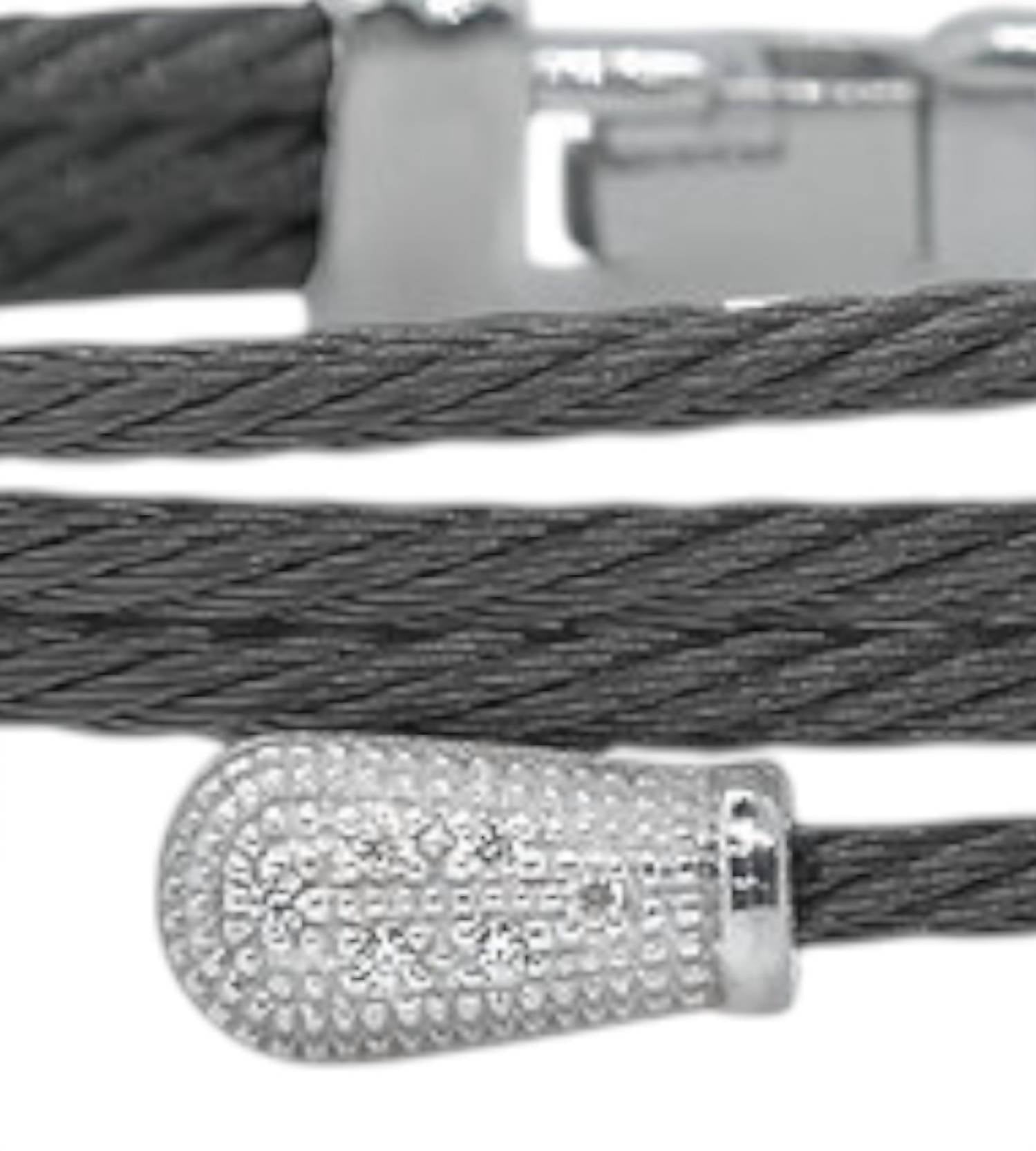 Disc - Women's Bypass Bracelet