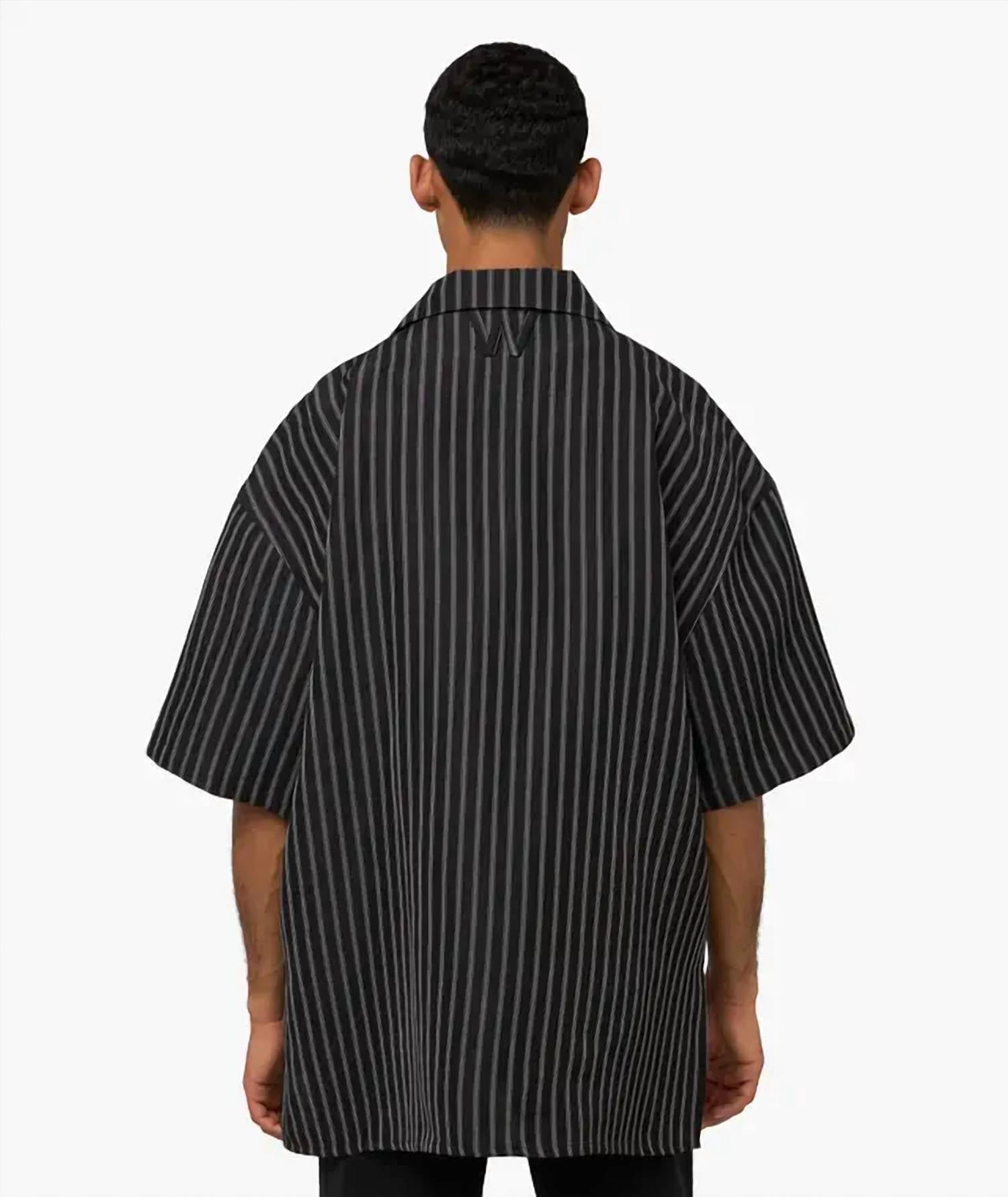 Willy Chavarria - Camp Collar Short Sleeve Shirt