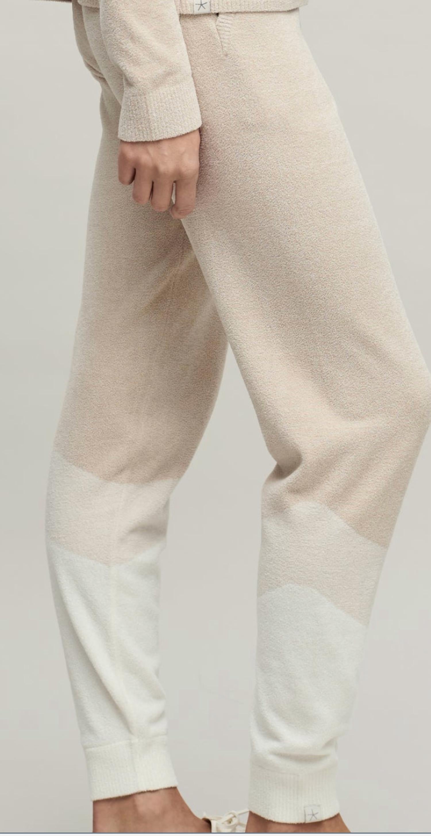 Barefoot Dreams - Wavy Colorblock Jogger Pant