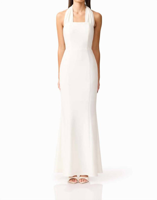 Elliatt - Mira Halter Gown
