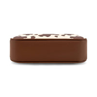 Like Dreams - Sutton Cow Print Shoulder Bag