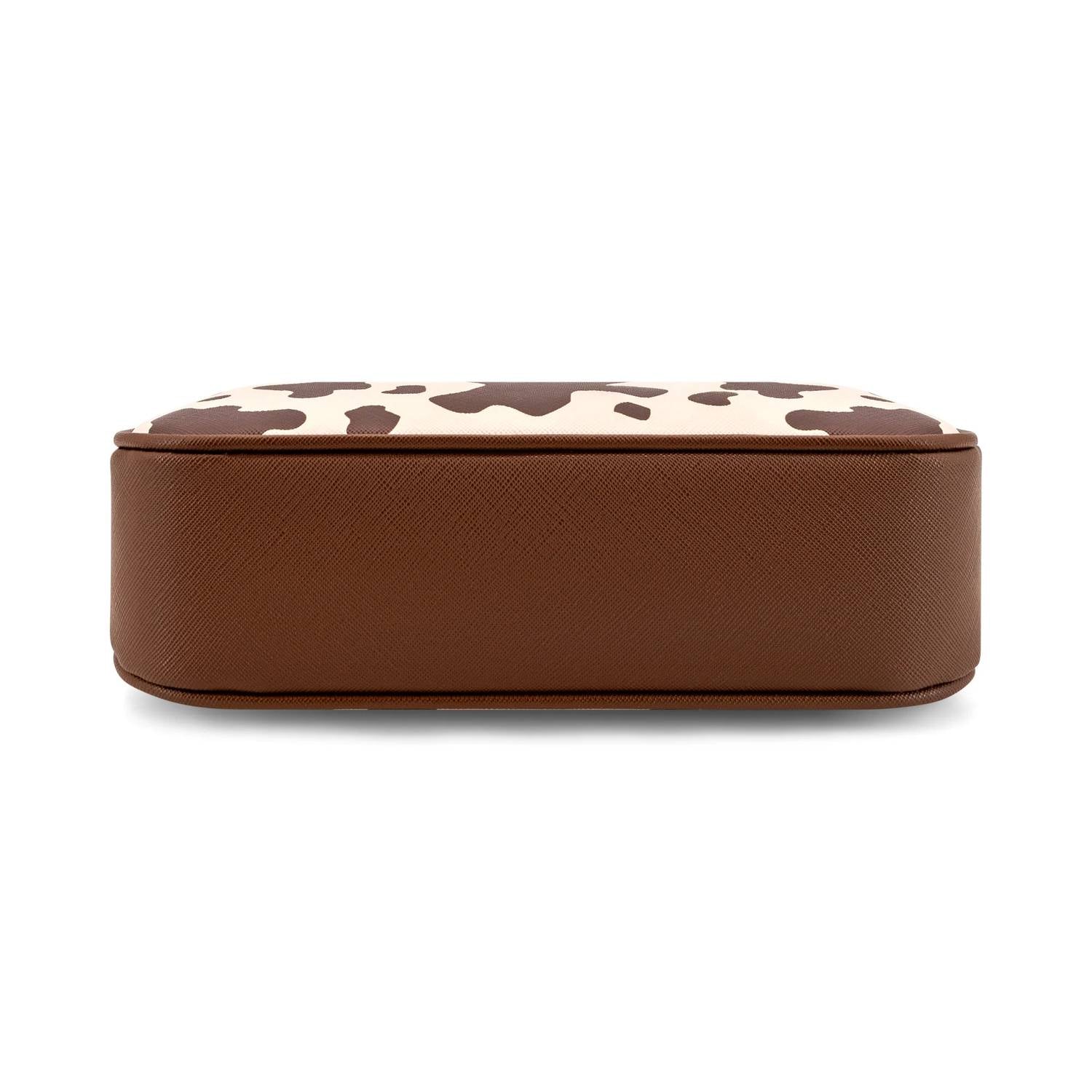 Like Dreams - Sutton Cow Print Shoulder Bag