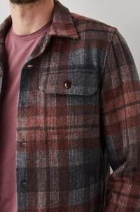 Rails - Viggo Shirt Jacket