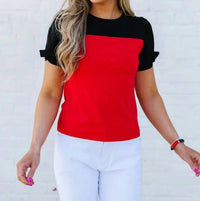Michelle Mcdowell - Short Puff Sleeves Blakeley Top