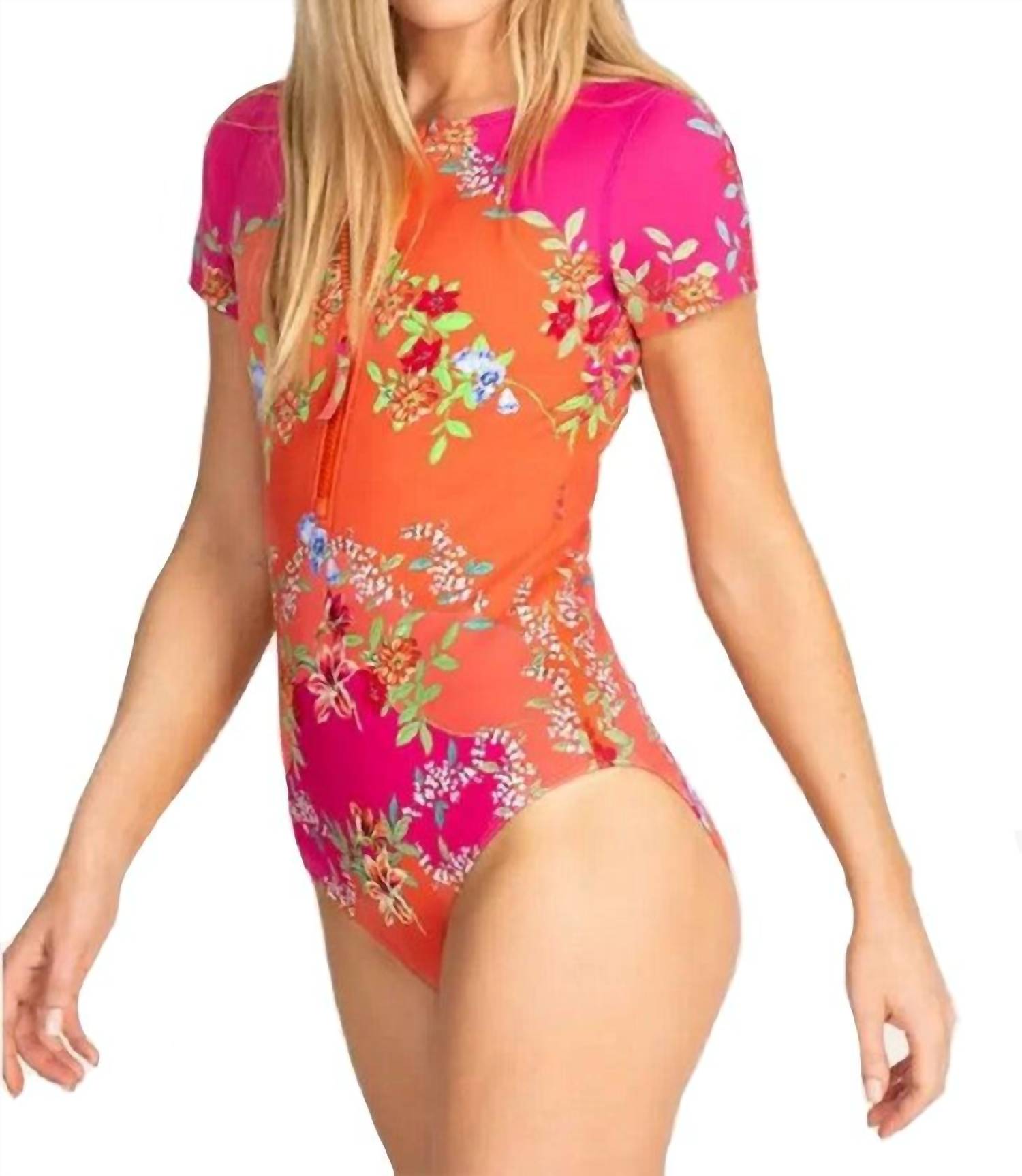 Johnny Was - Wave Surf One Piece