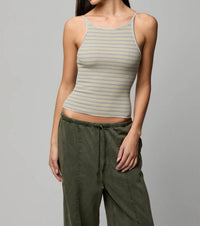 Asher - Tiana High Neck Tank