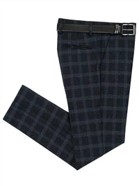 Leo & Zachary - Boys' Stretch Marino Thick Window Pants 5859