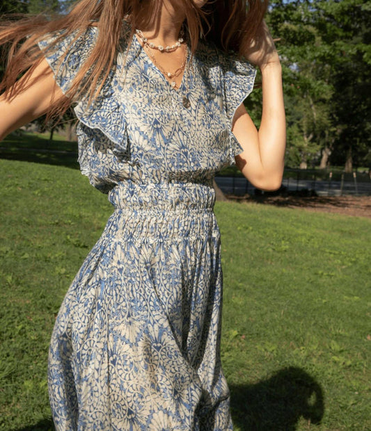 Guadalupe Design - Charlize Paisley Dress