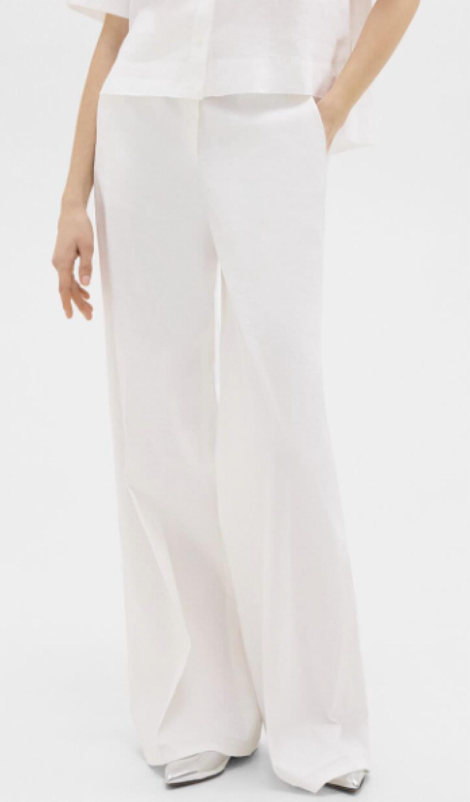 Theory - High Waist Trouser