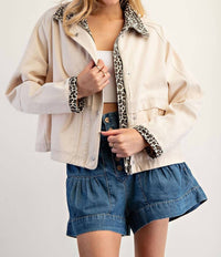 Ee:Some - Wild Side Denim Jacket