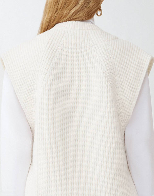 Fabiana Filippi - Technical Taffeta Gilet