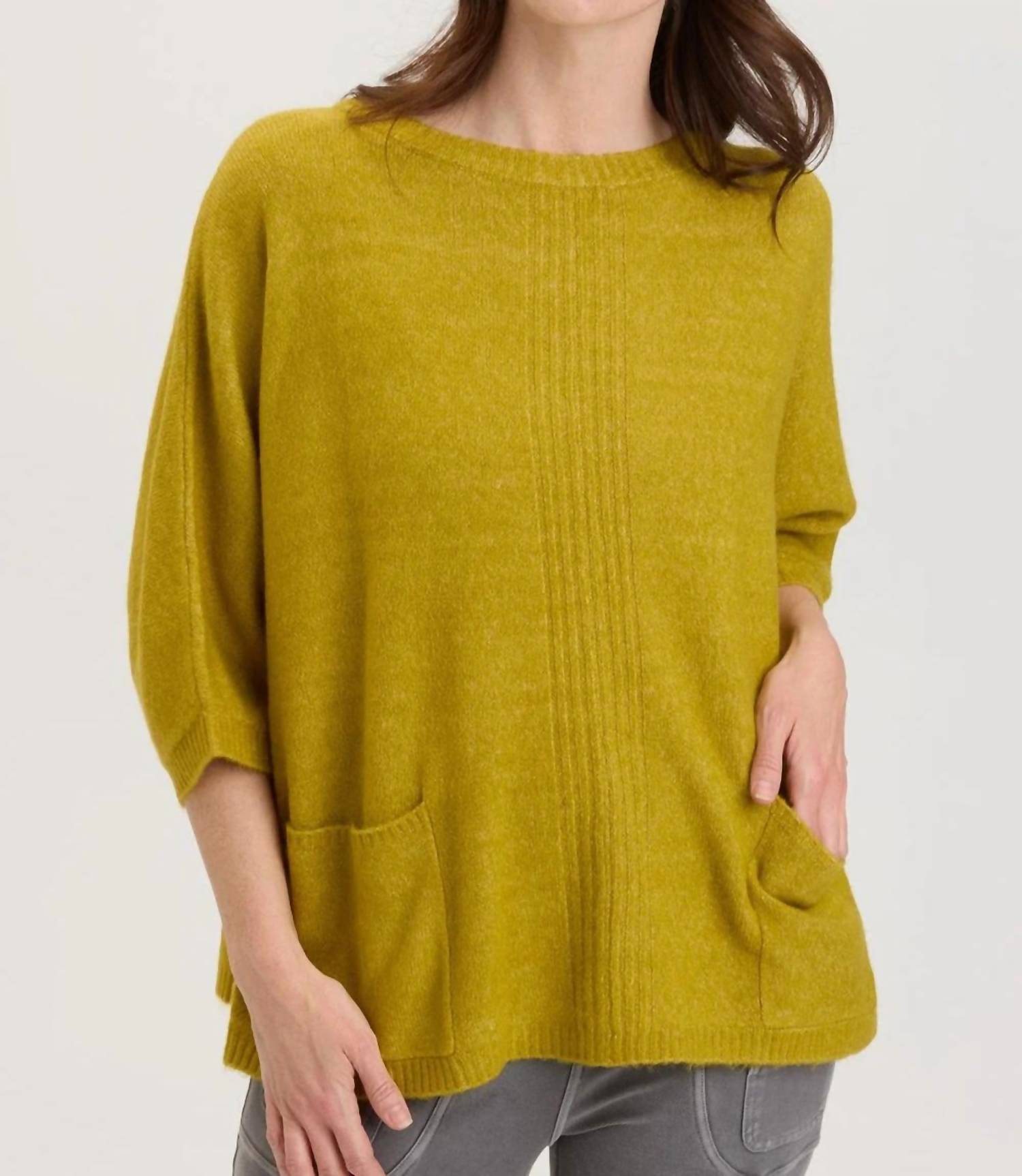 Xcvi - Crewneck Poncho Sweater