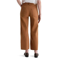 Ag Jeans - Saige Mid Rise Wide Leg Crop Jeans
