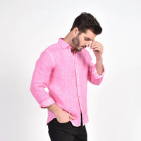 Eight X - Solid Linen Shirt