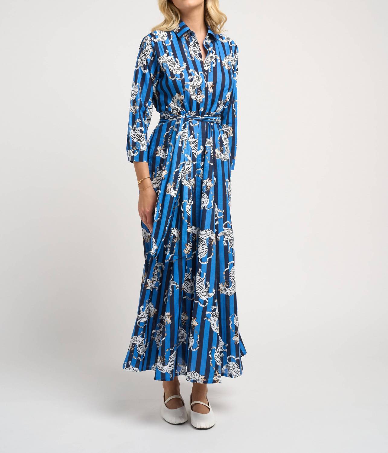 Guadalupe Design - Luciana Tibet Dragon Dress