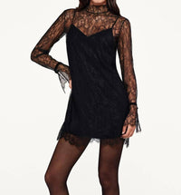 Frame - Lace Shift Dress