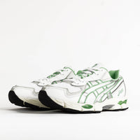 ASICS Men's Gel Nyc 2055 Sneakers in white menthol - men's sneaker - detail view
