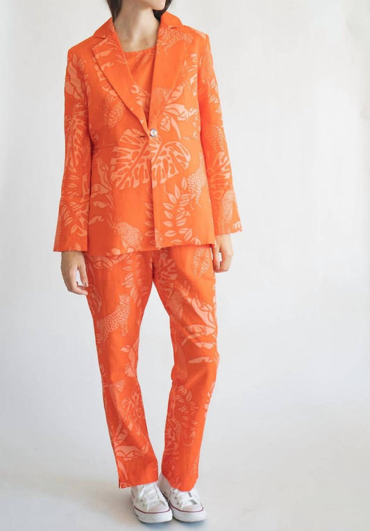 Las Sureñas - Life In Colors Blazer