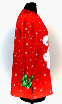 Berek - Women's Bling Bling Santa Sweater
