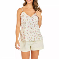 Sadie & Sage - Bouquet Ruffle Cami Top