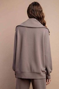 Rae Mode - Modal Poly Full Zip Jacket