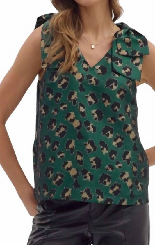 Entro - Fancy Like Leopard Blouse