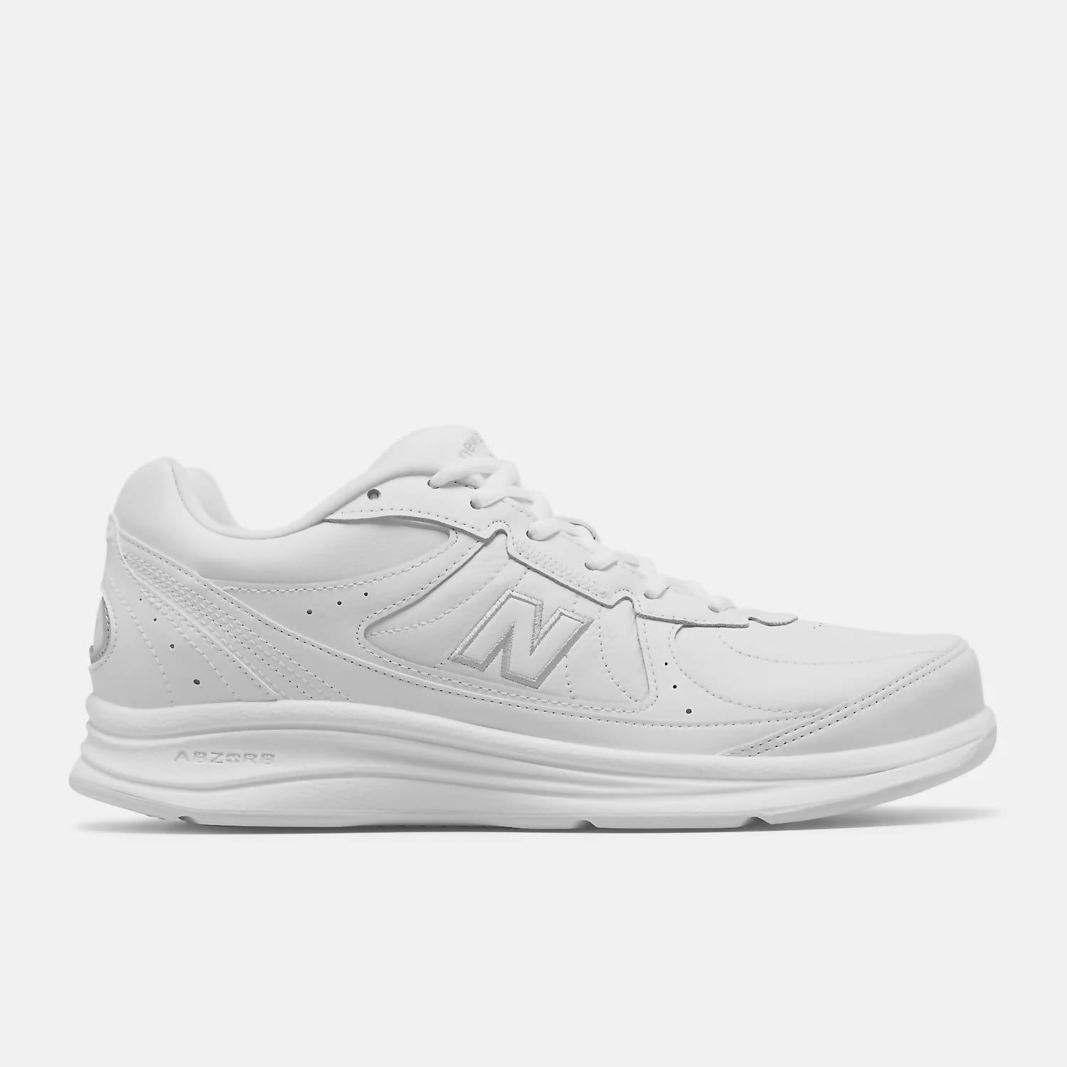 New Balance Men's 577v1 Walking Shoes in white - men's sneaker
