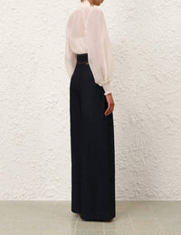 Zimmermann - Rebellion Collared Blouse