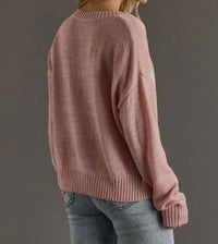 Panache Apparel - Lightweight Wine Weather Sweater