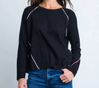 Lisa Todd - Piping Hot Long Sleeve Tee - Plus