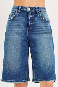 Risen - Slouchy Bermuda Shorts
