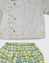 Percy & Tyne - Baby Girl's Stanford Bloomer Set
