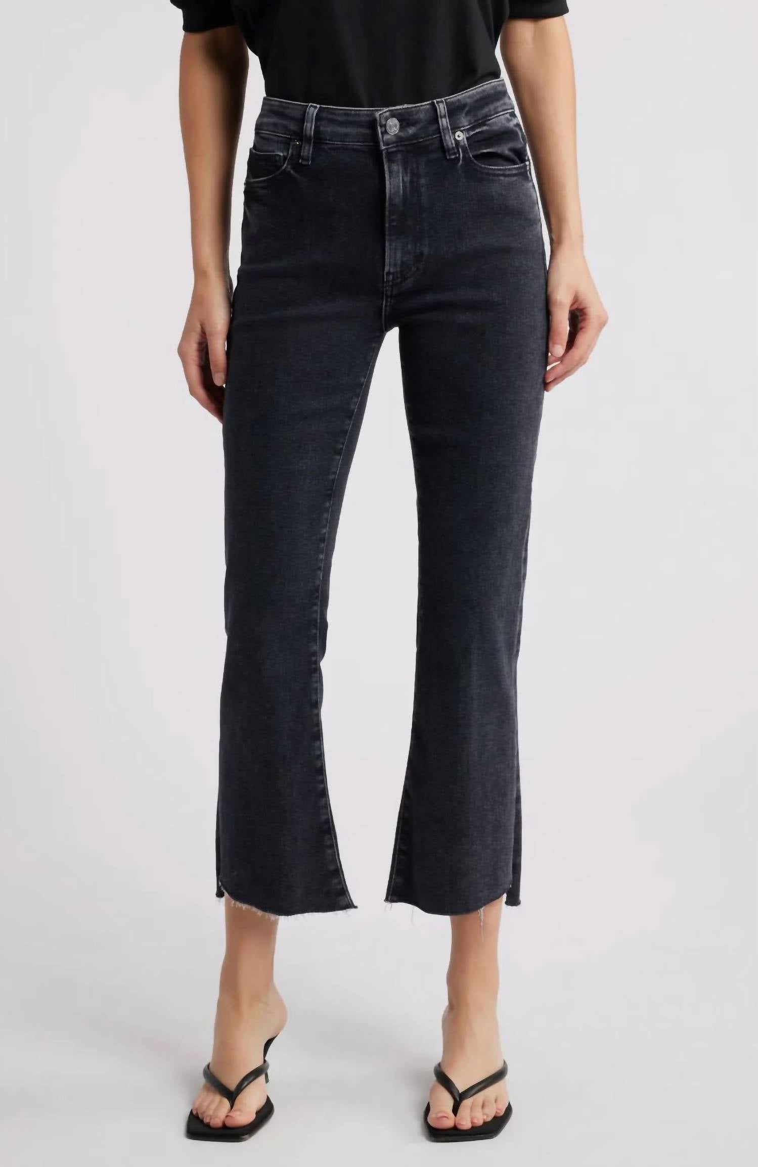 Frame - Le Crop Mini Boot Jeans