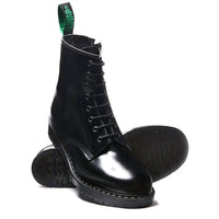 Solovair - Men's 8 Eye Zip Derby Boots