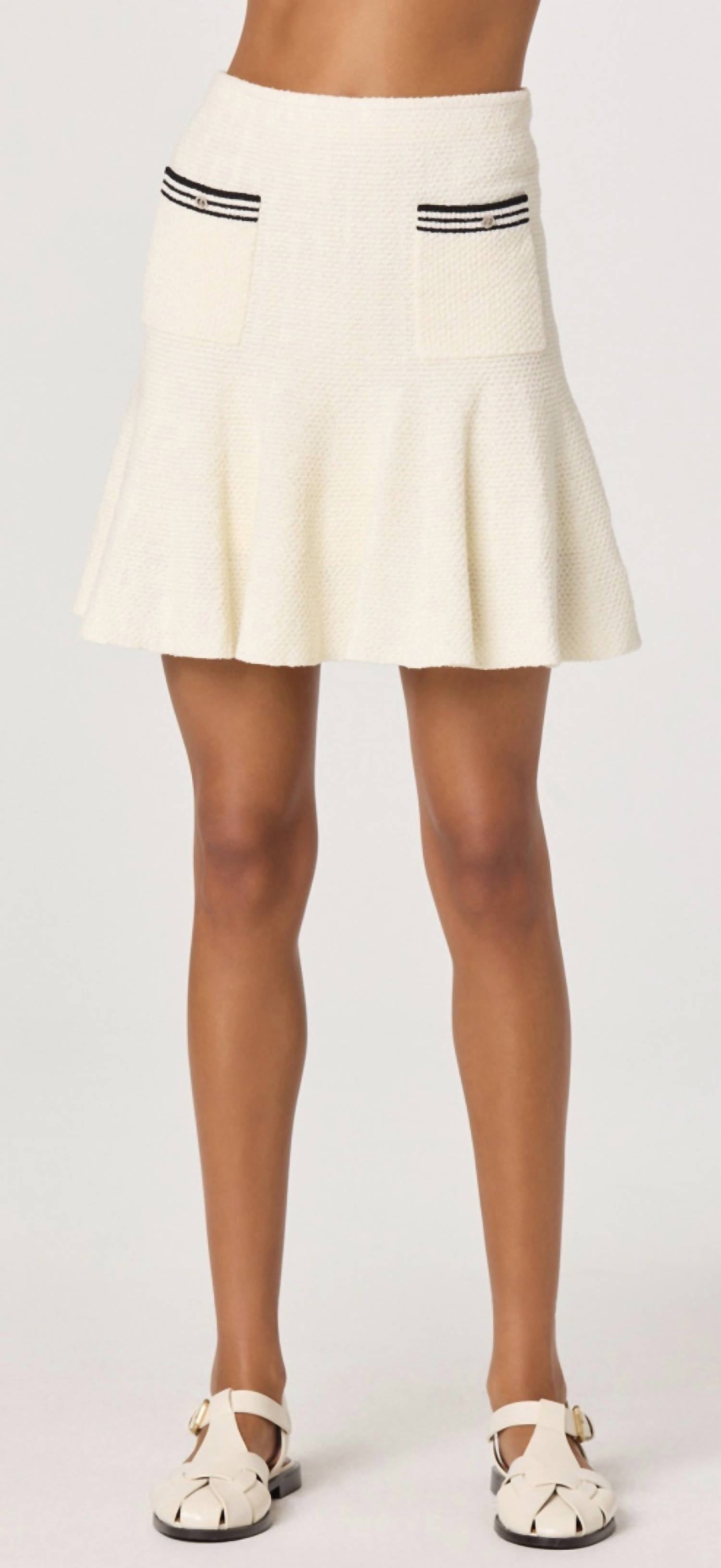 Astr - DYNASTY SWEATER SKIRT