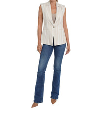Love Token - Cheryl Linen Blend Vest