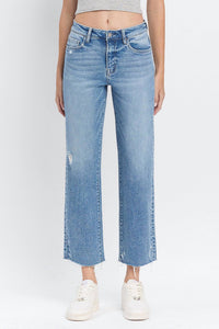 Flying Monkey - Sweet Time Ankle Straight Jeans