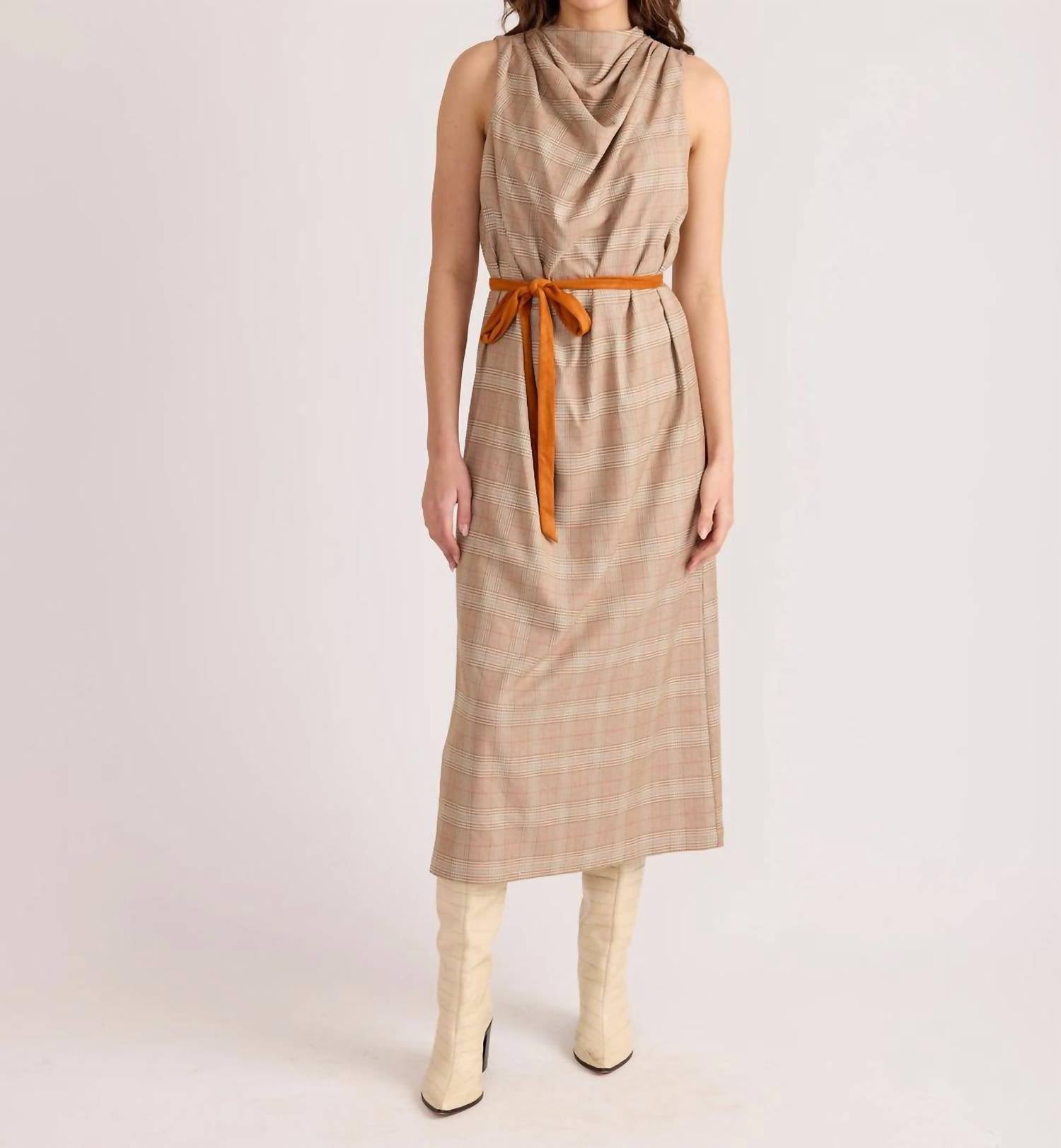 S'Edge - Clay Midi Dress