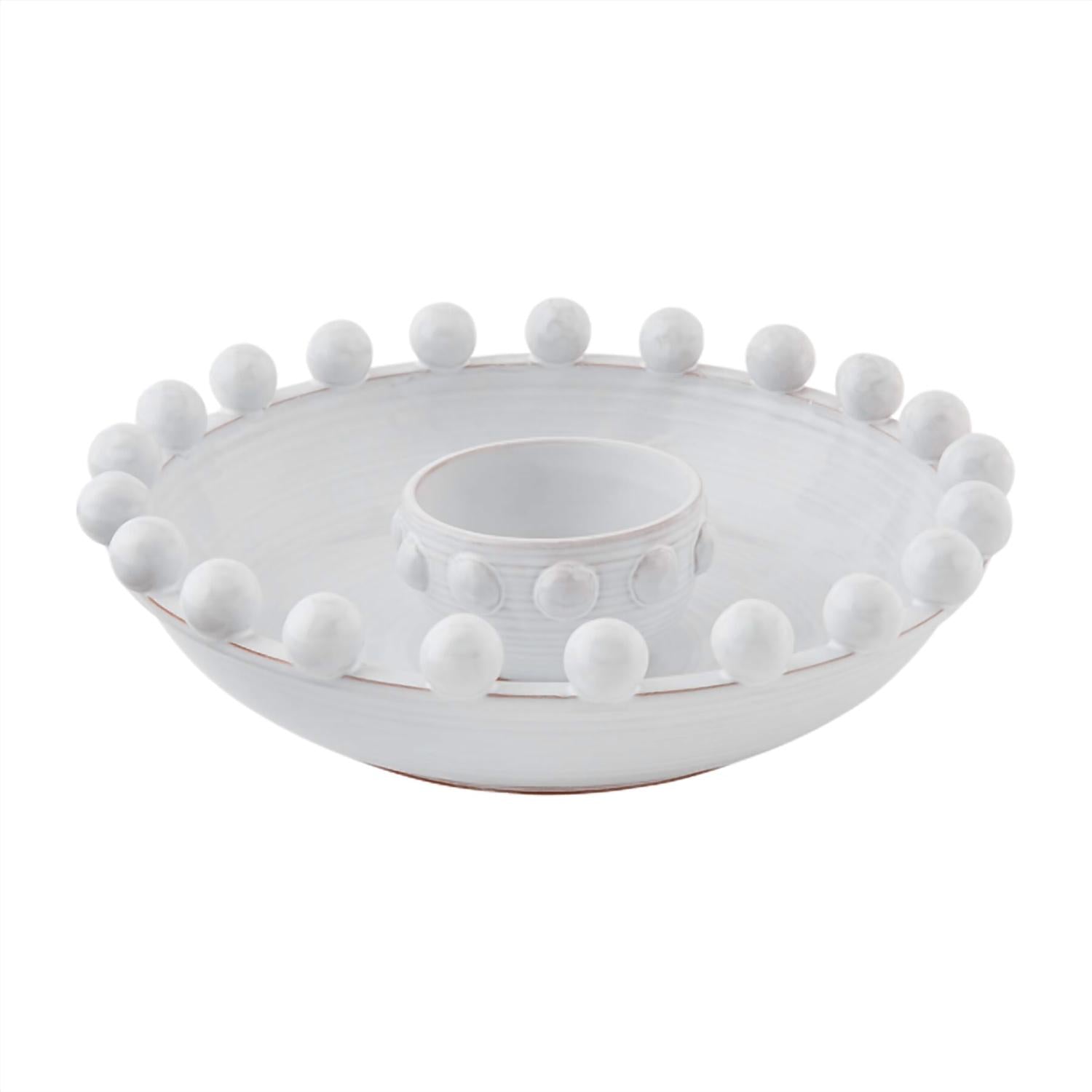 Mudpie - Beaded Chip And Dip Set